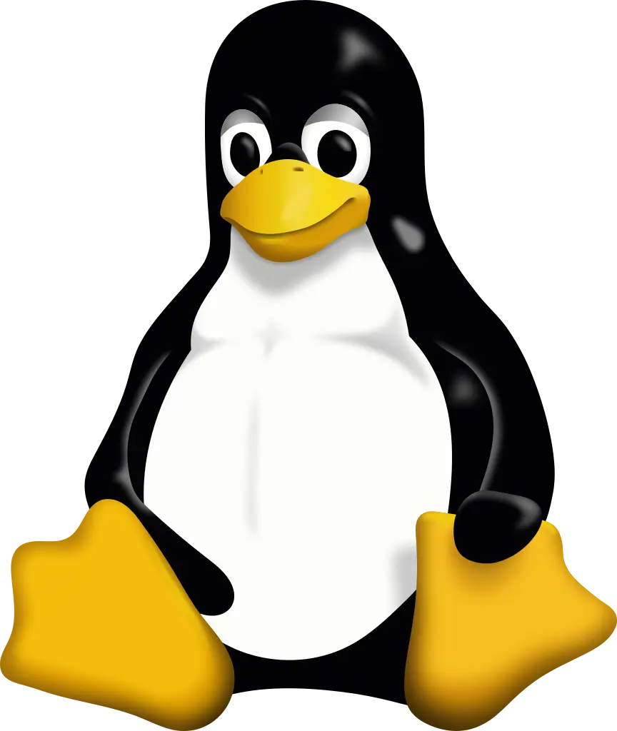 tux the linux penguin